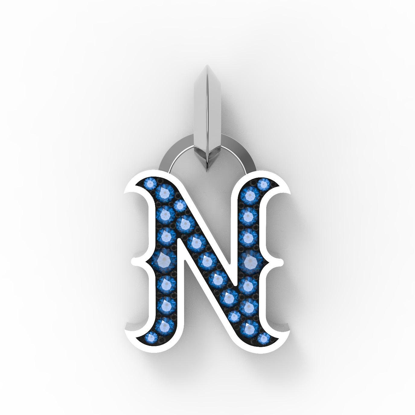 Antique Letter Pendant