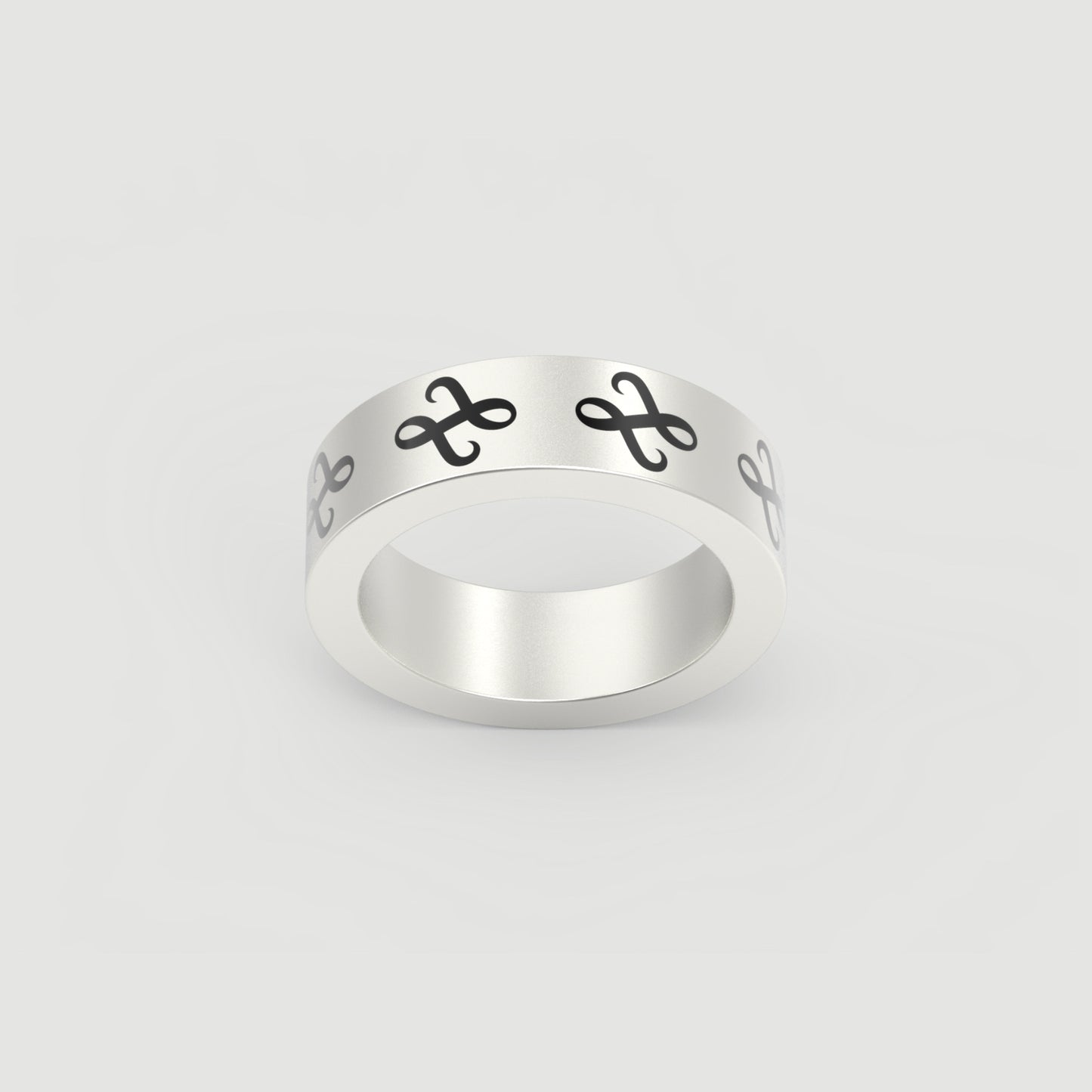 Lameli Emblem Ring Bold