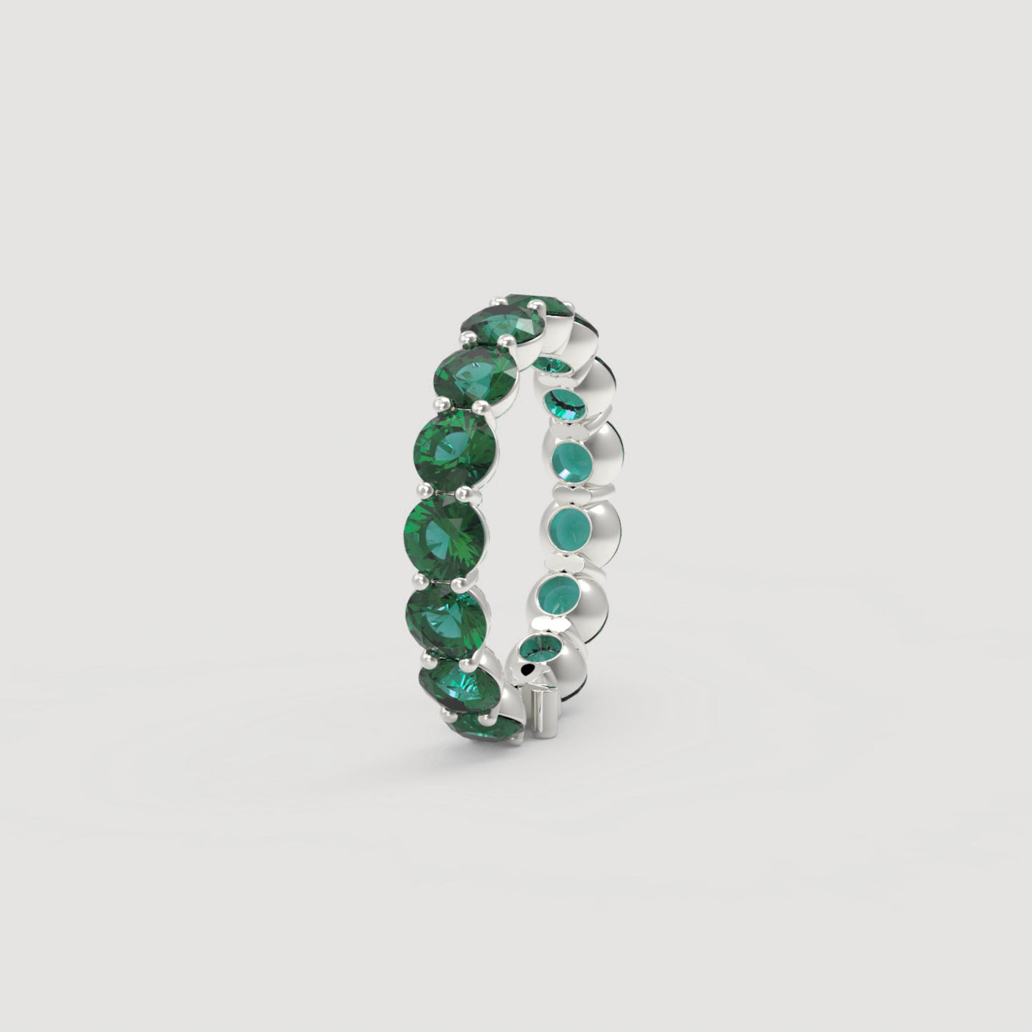 Eternity Band Smaragd