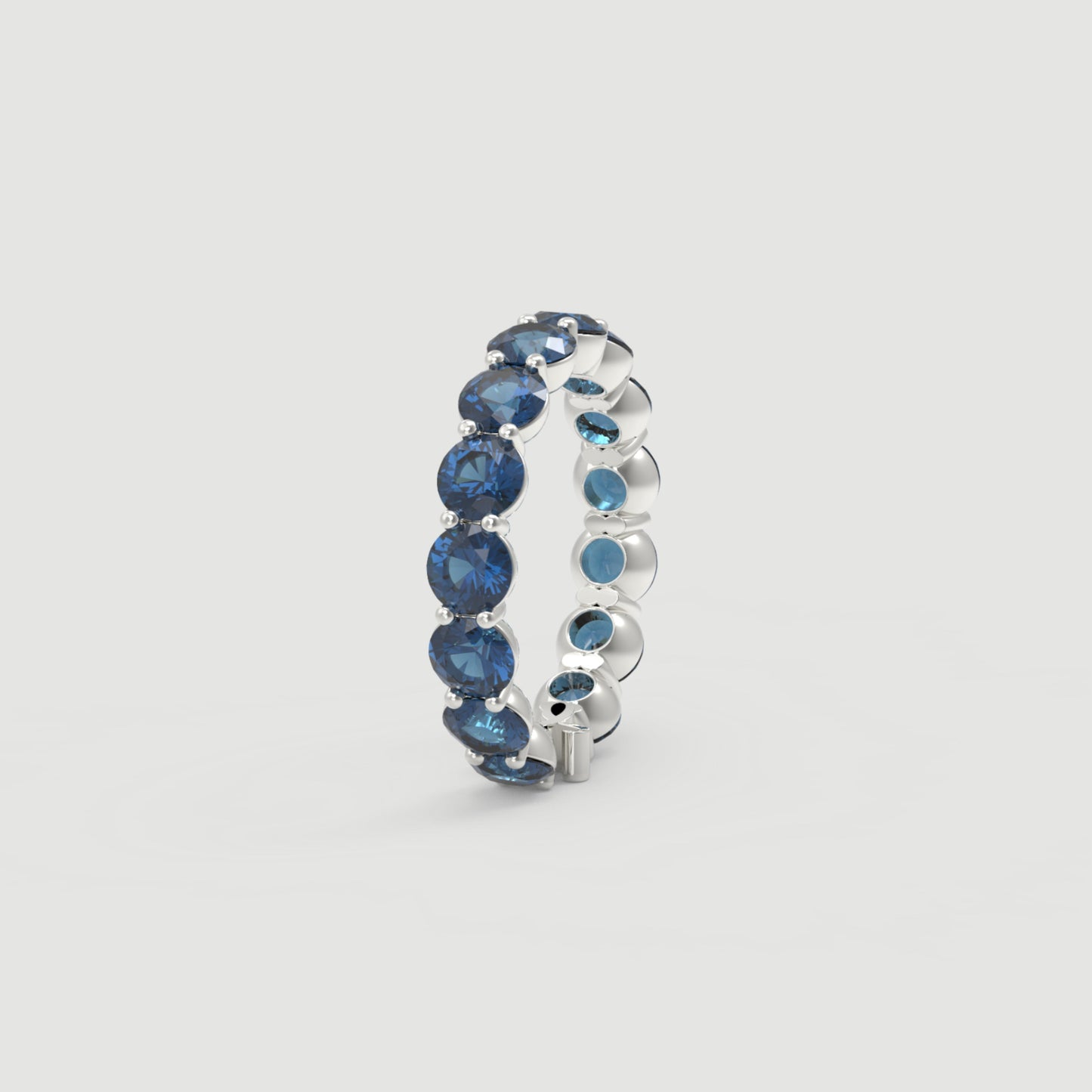 Eternity Band Sapphire