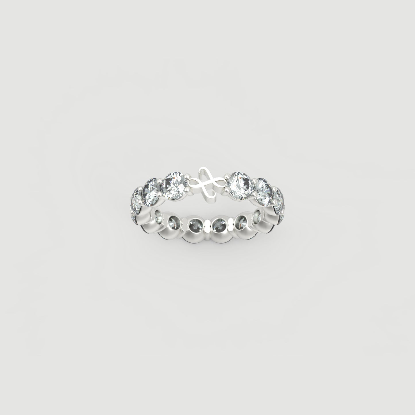 Eternity Band White