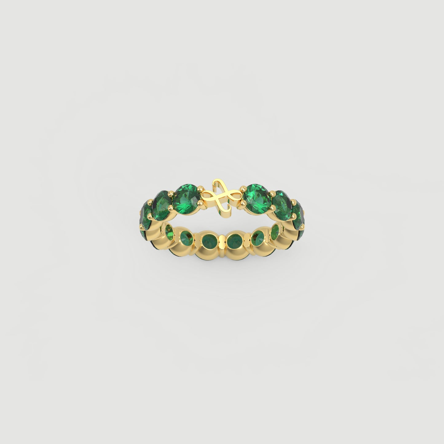 Eternity Band Smaragd G