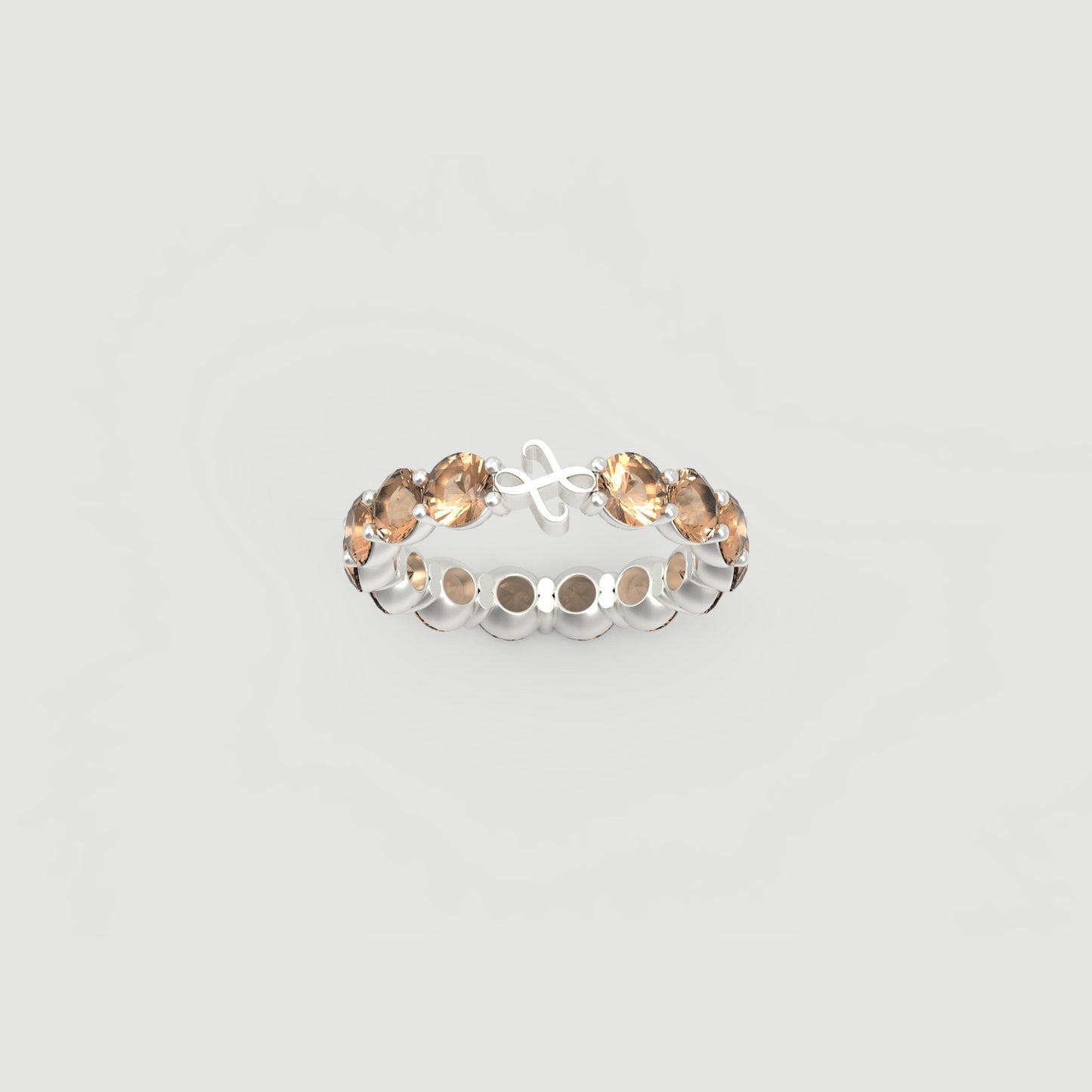 Eternity Band Champagne