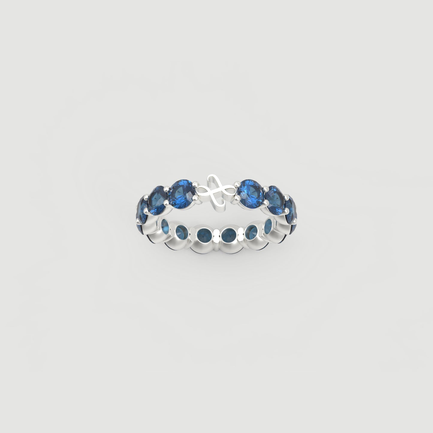 Eternity Band Sapphire