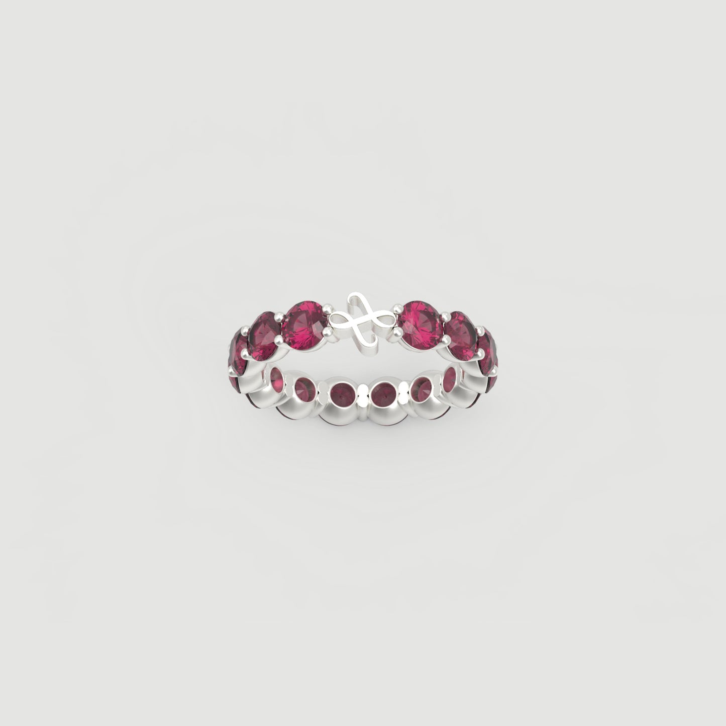 Eternity Band Ruby