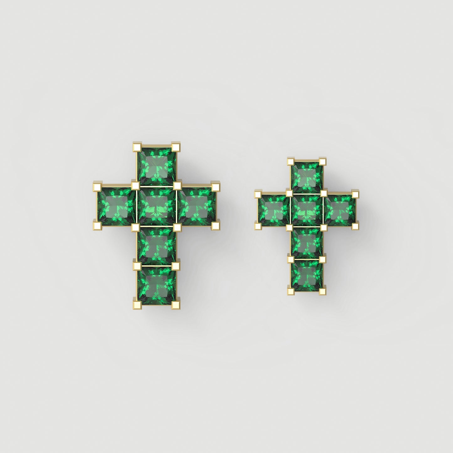 Princess Smaragd Cross G