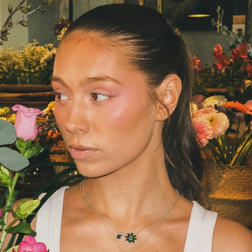 FIREFLY SILVER PENDANT