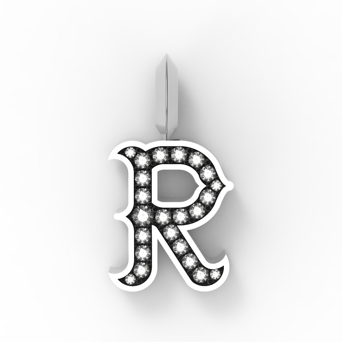 Antique Letter Pendant