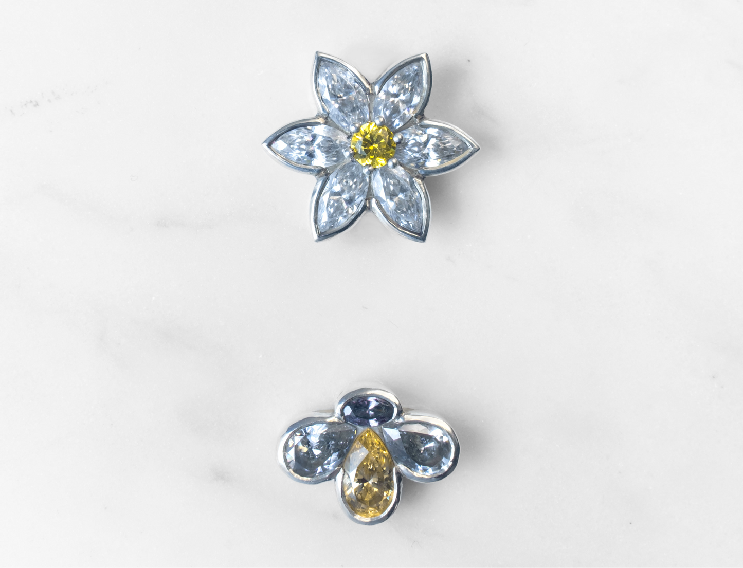 EDELWEISS SILVER PENDANT