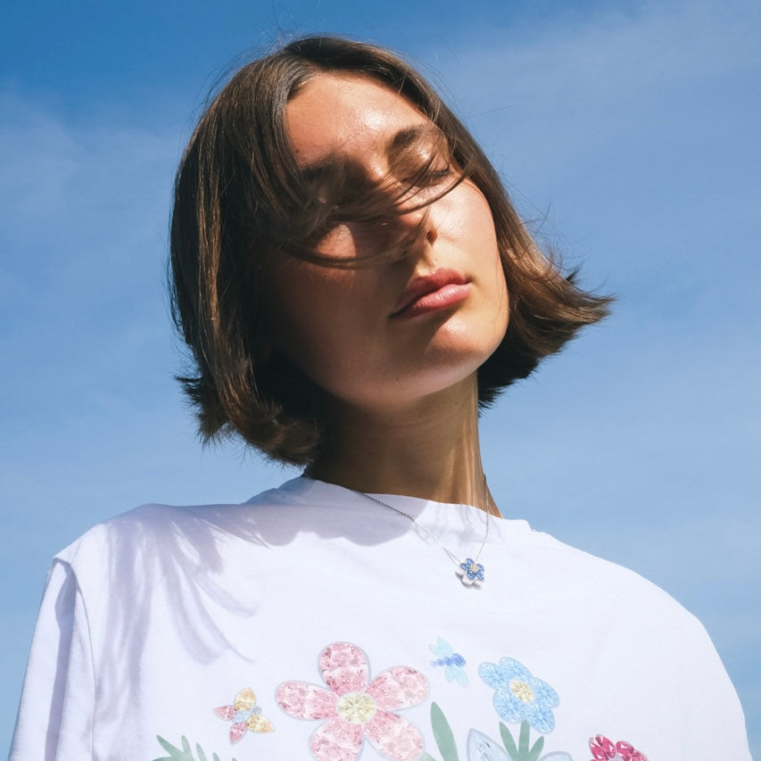 DRAGONFLY SILVER PENDANT