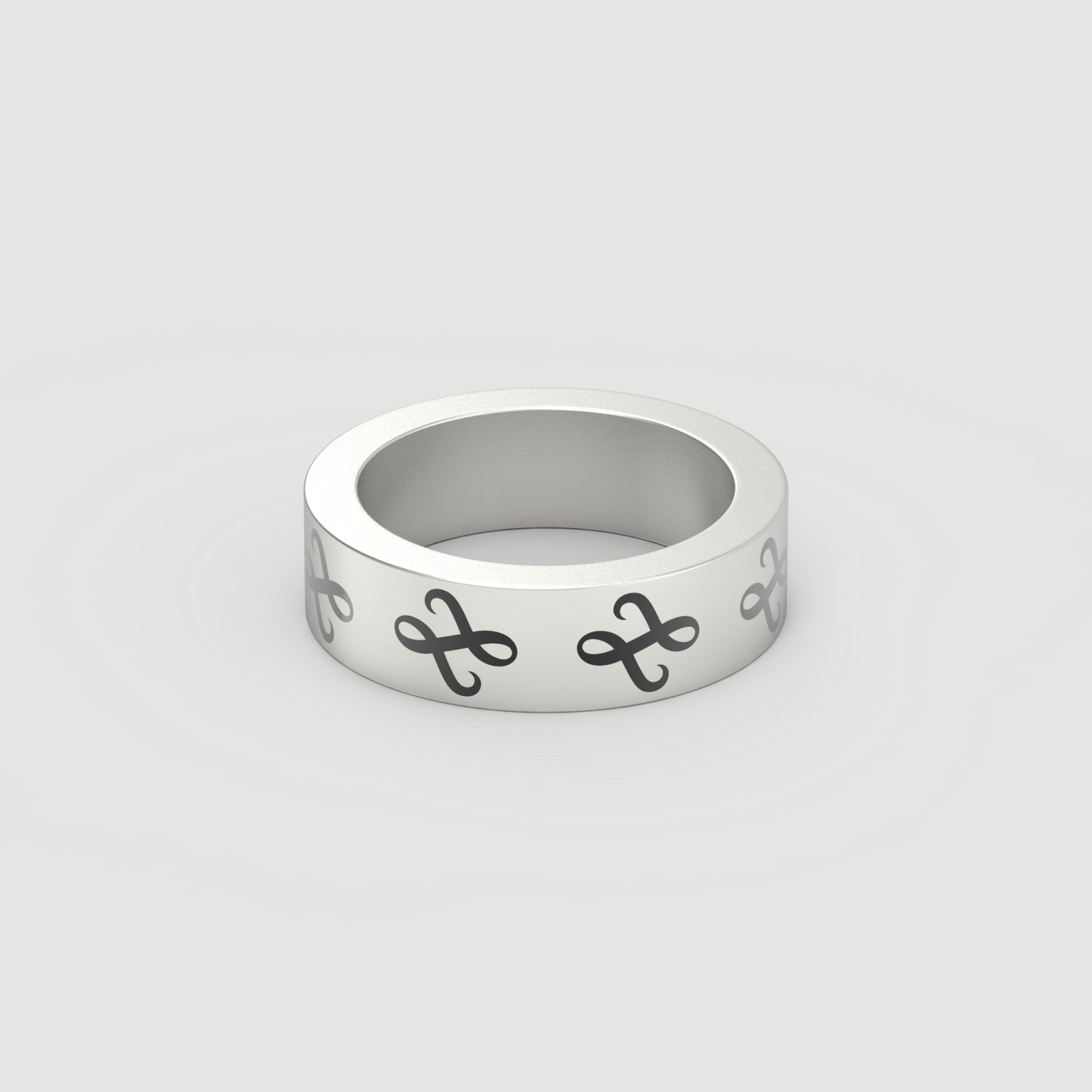 Lameli Emblem Ring Bold