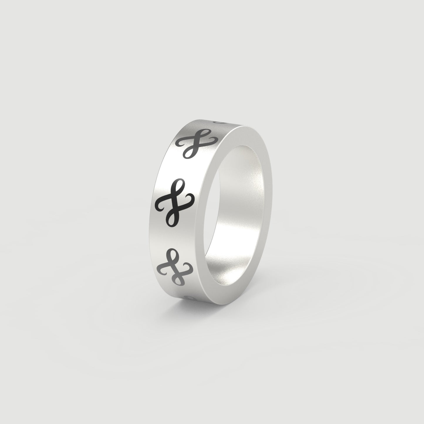 Lameli Emblem Ring Bold