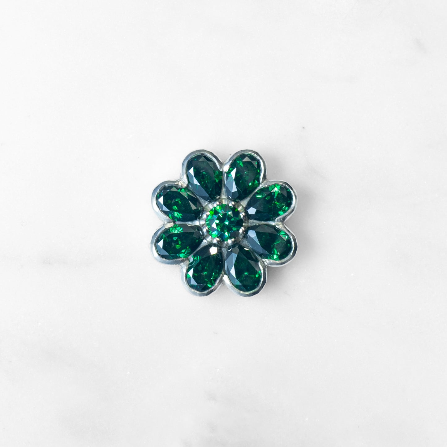LUCKY CLOVER SILVER PENDANT
