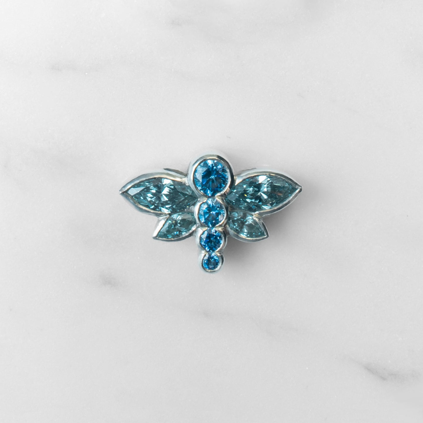 DRAGONFLY SILVER PENDANT
