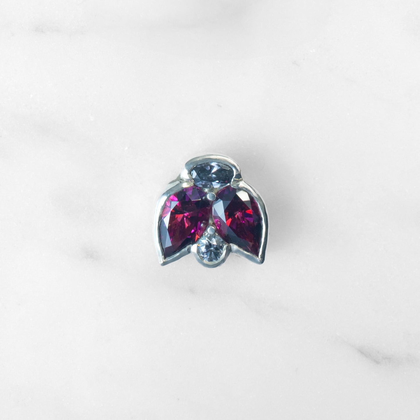 LADYBUG SILVER PENDANT