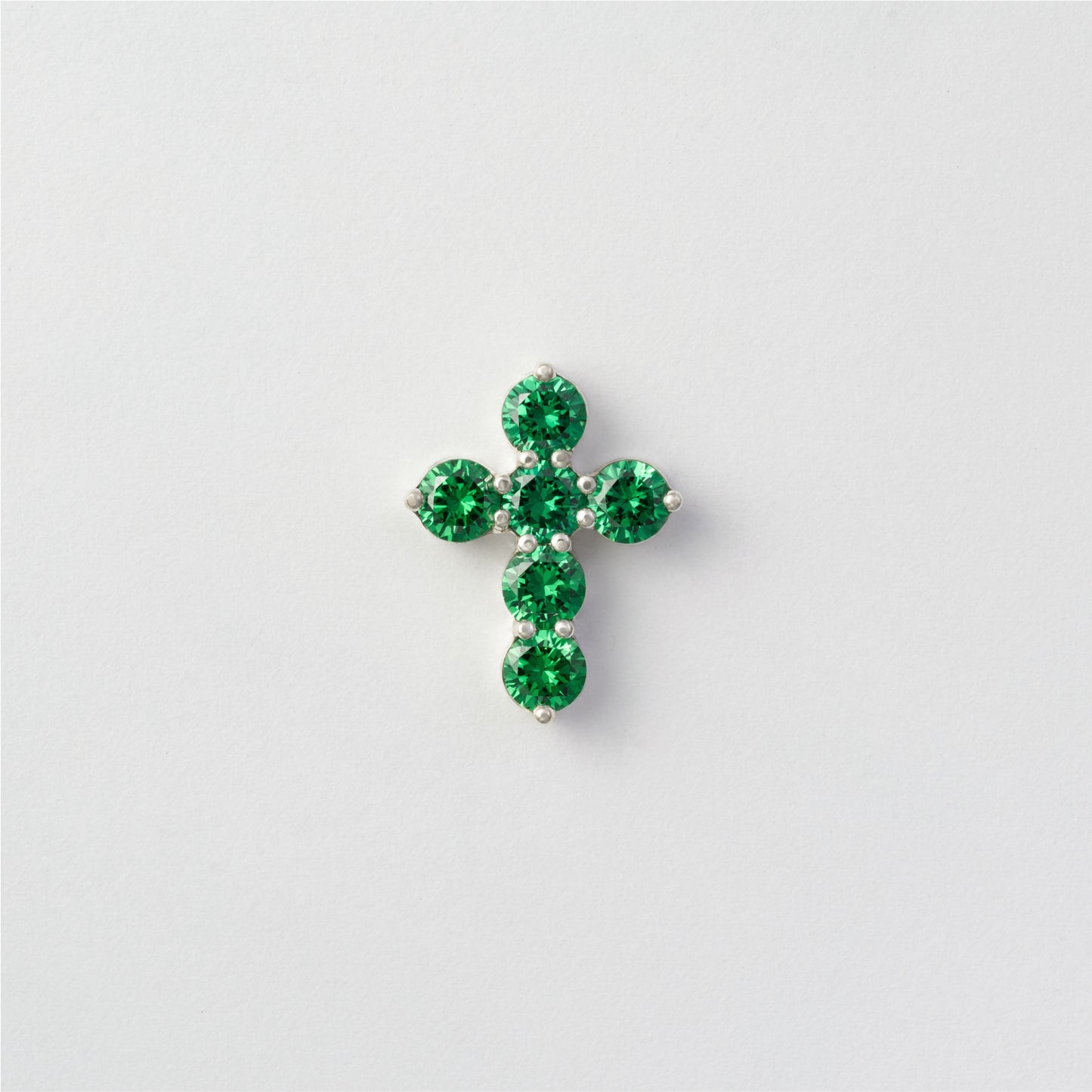 Brilliant Smaragd Cross