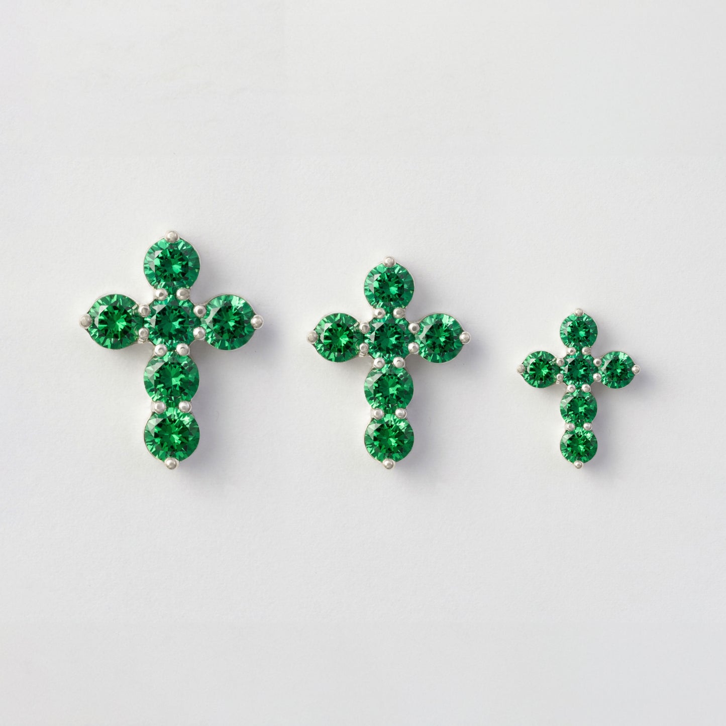 Brilliant Smaragd Cross