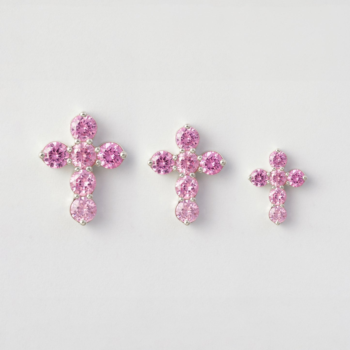 Brilliant Pink Cross