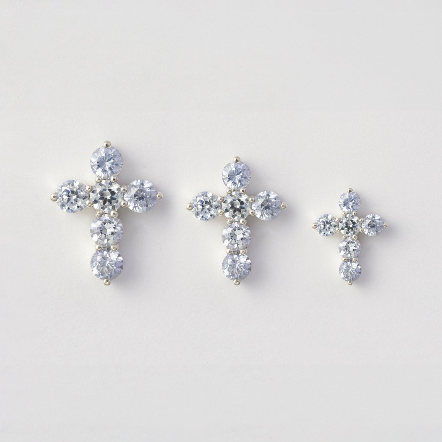 Brilliant White Cross