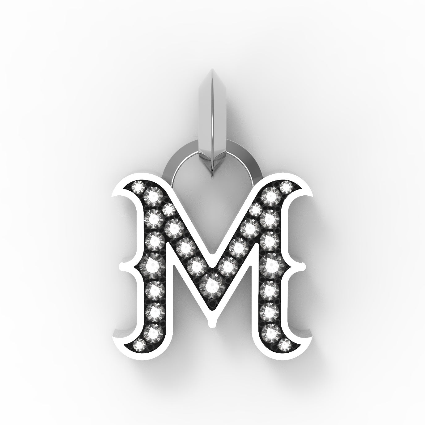 Antique Letter Pendant