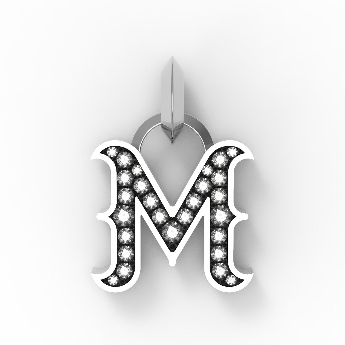 Antique Letter Pendant