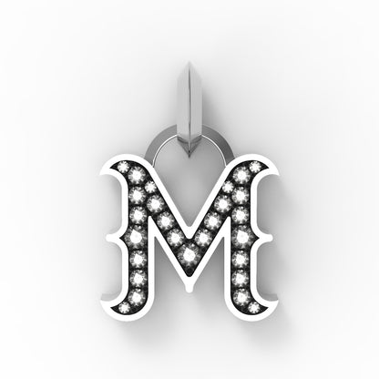 Antique Letter Pendant