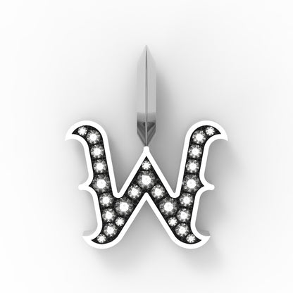 Antique Letter Pendant