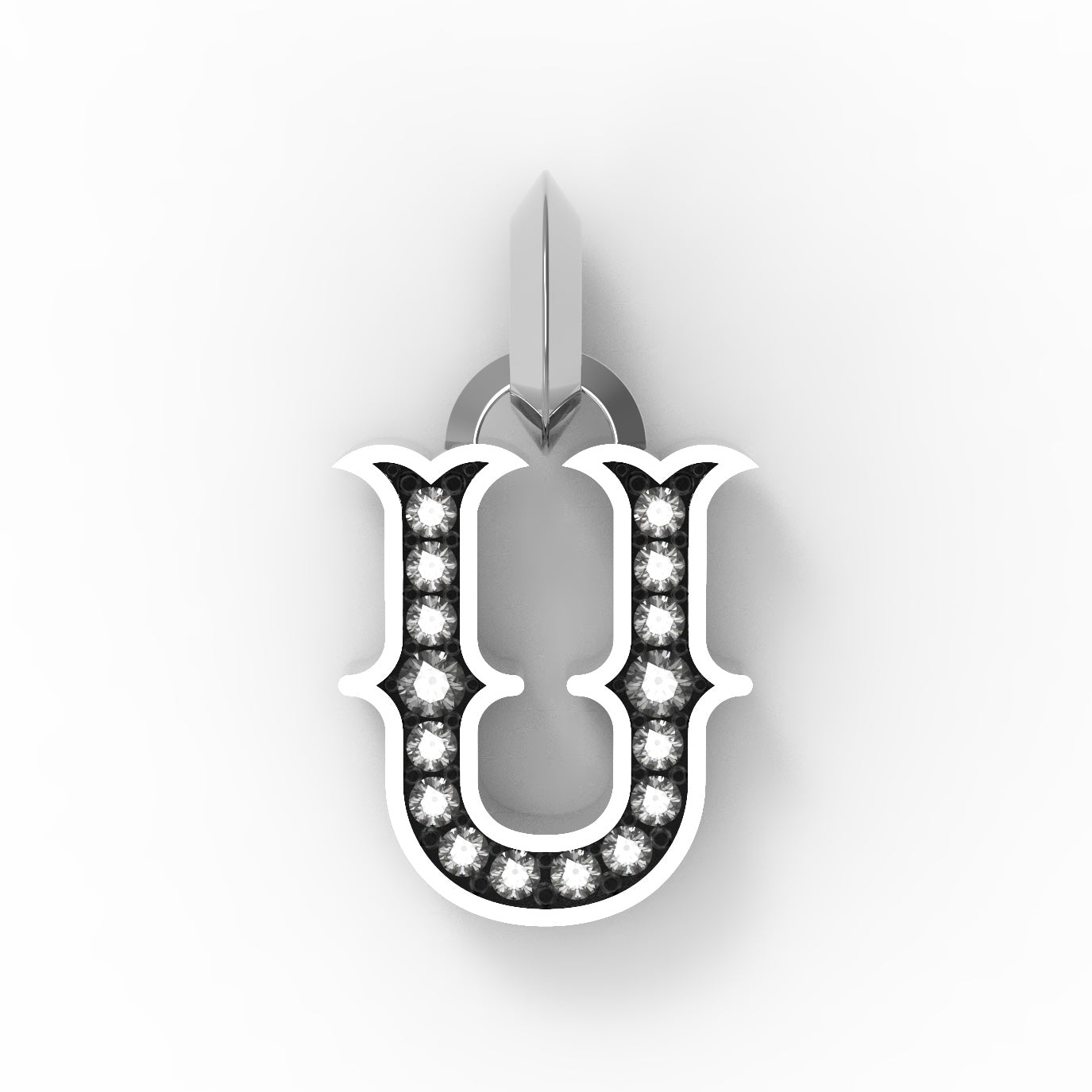 Antique Letter Pendant