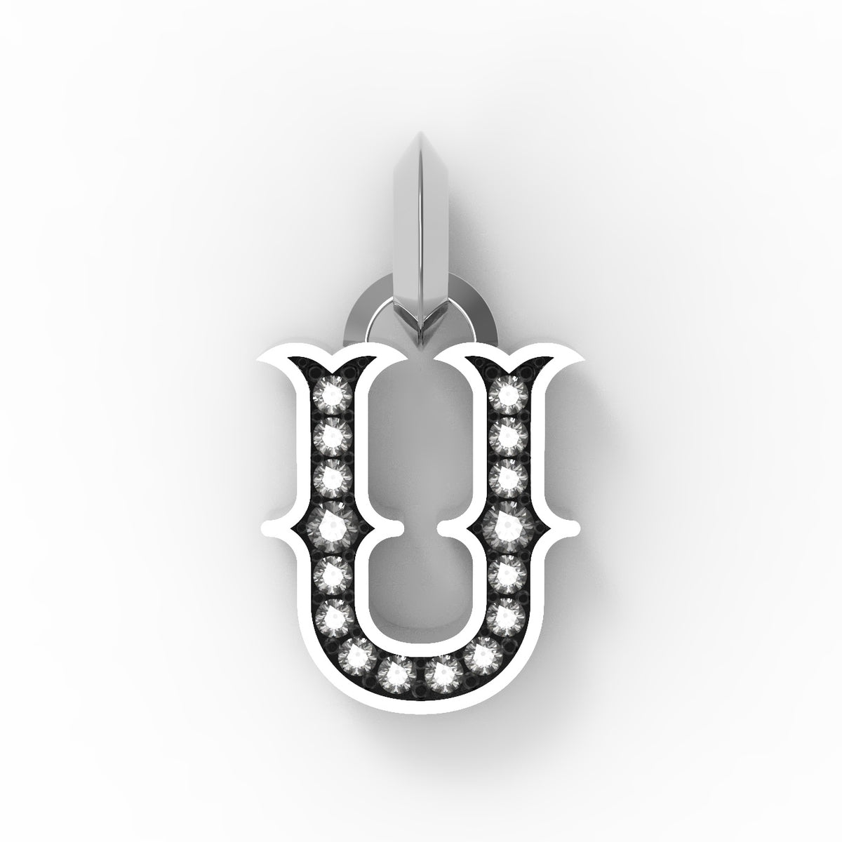 Antique Letter Pendant