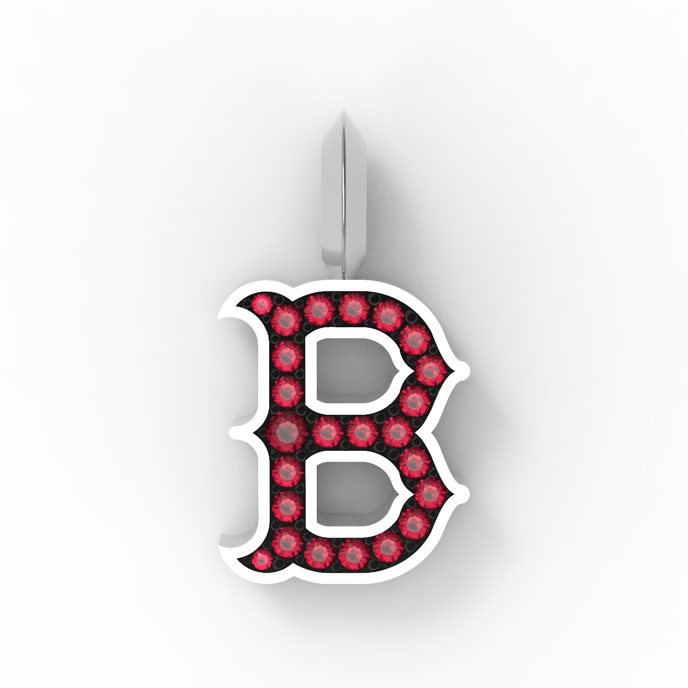 Antique Letter Pendant