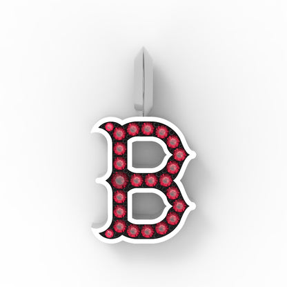 Antique Letter Pendant