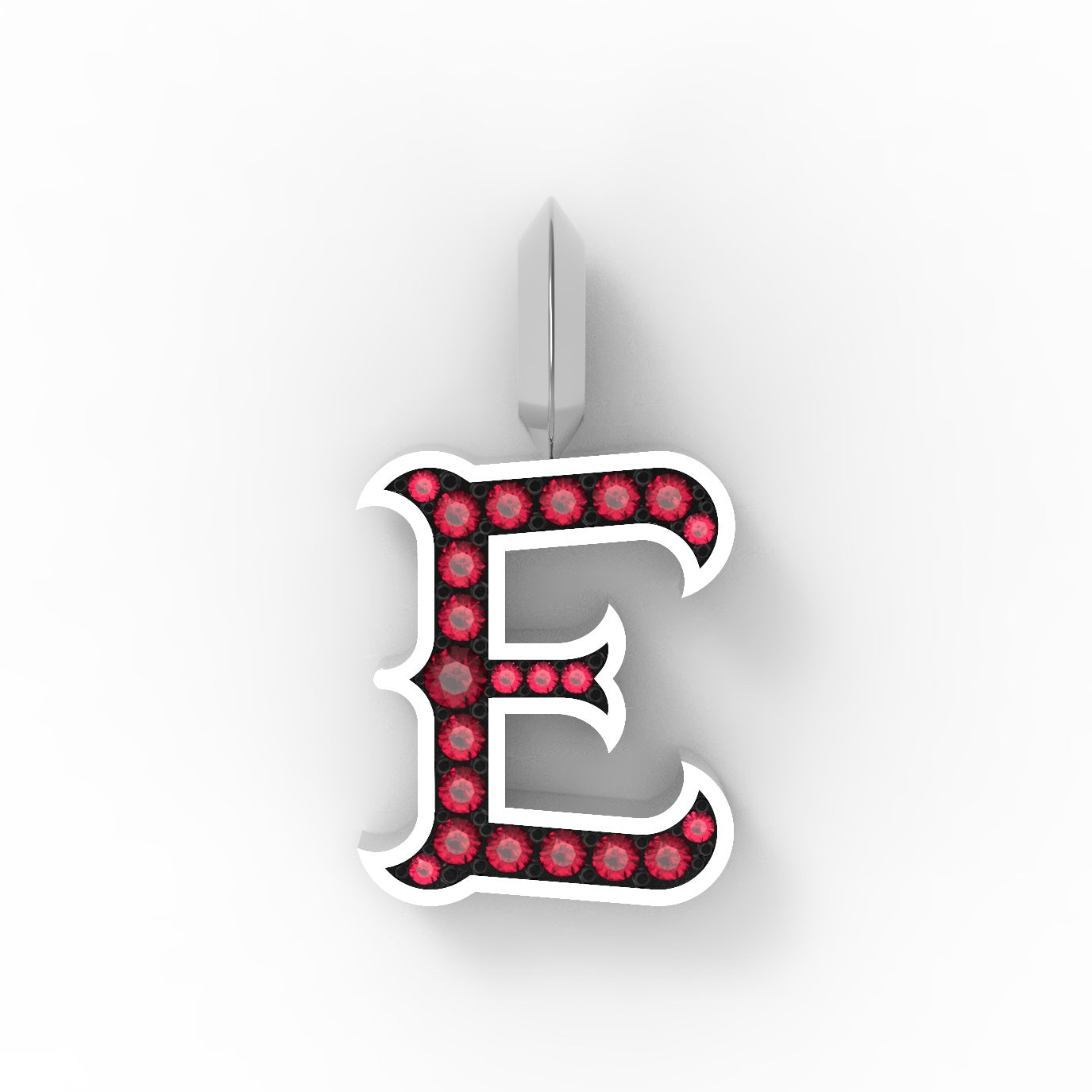 Antique Letter Pendant