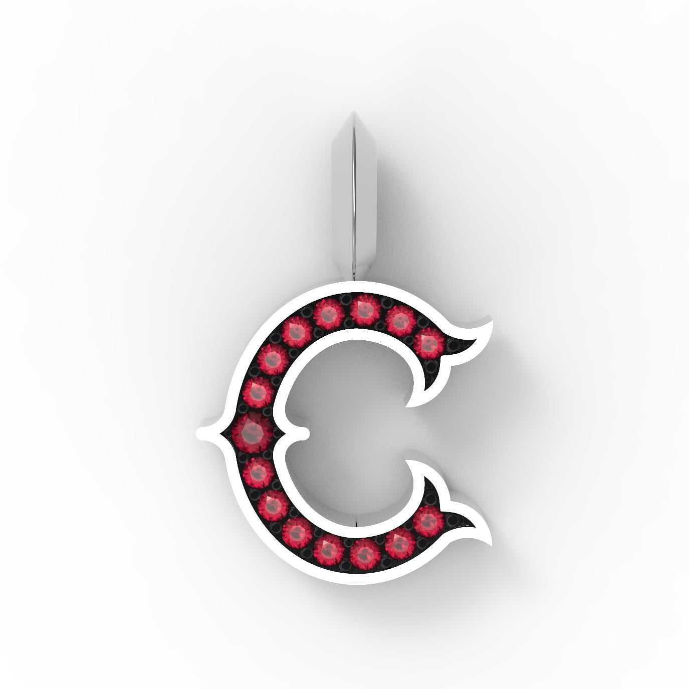 Antique Letter Pendant