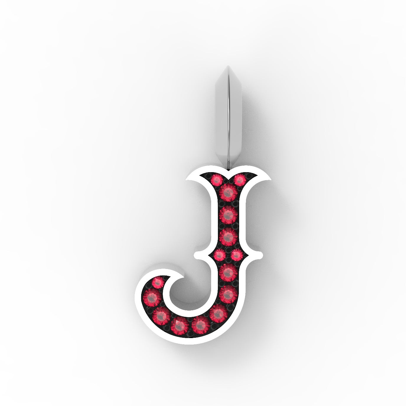 Antique Letter Pendant