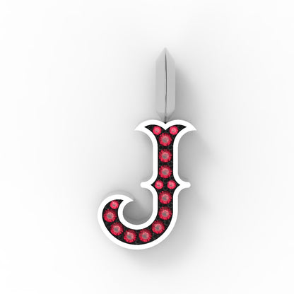 Antique Letter Pendant