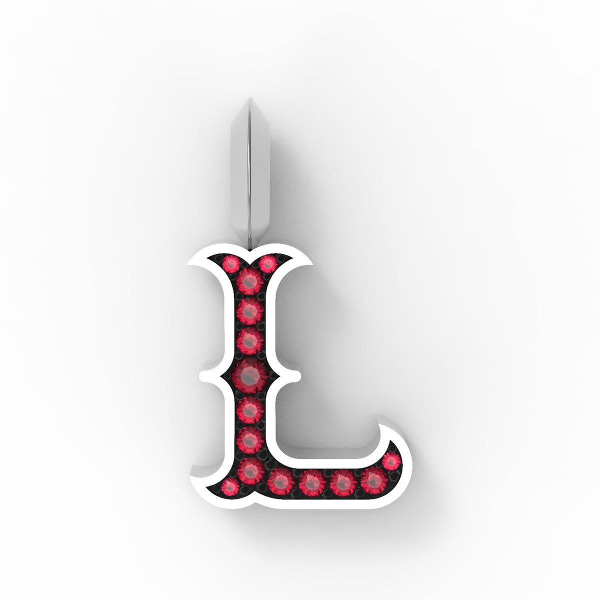 Antique Letter Pendant