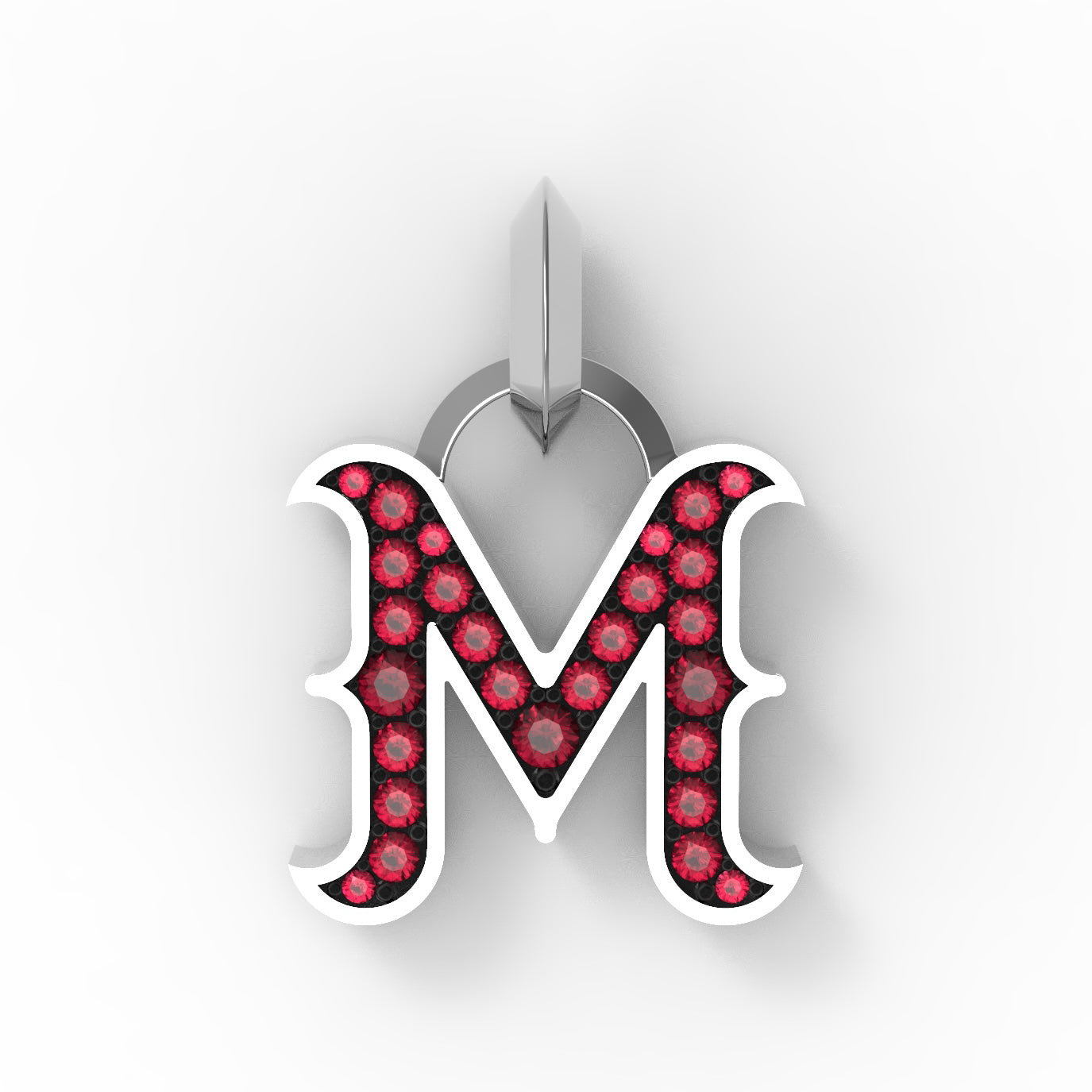 Antique Letter Pendant