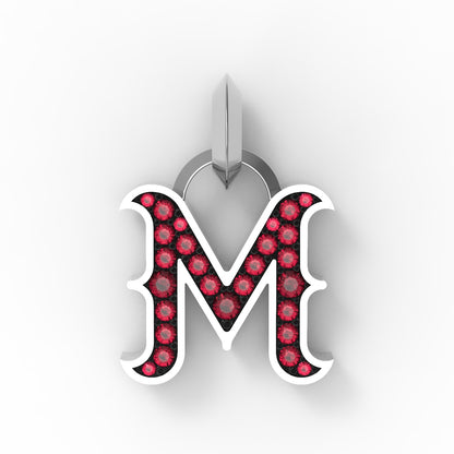 Antique Letter Pendant