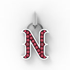 Antique Letter Pendant