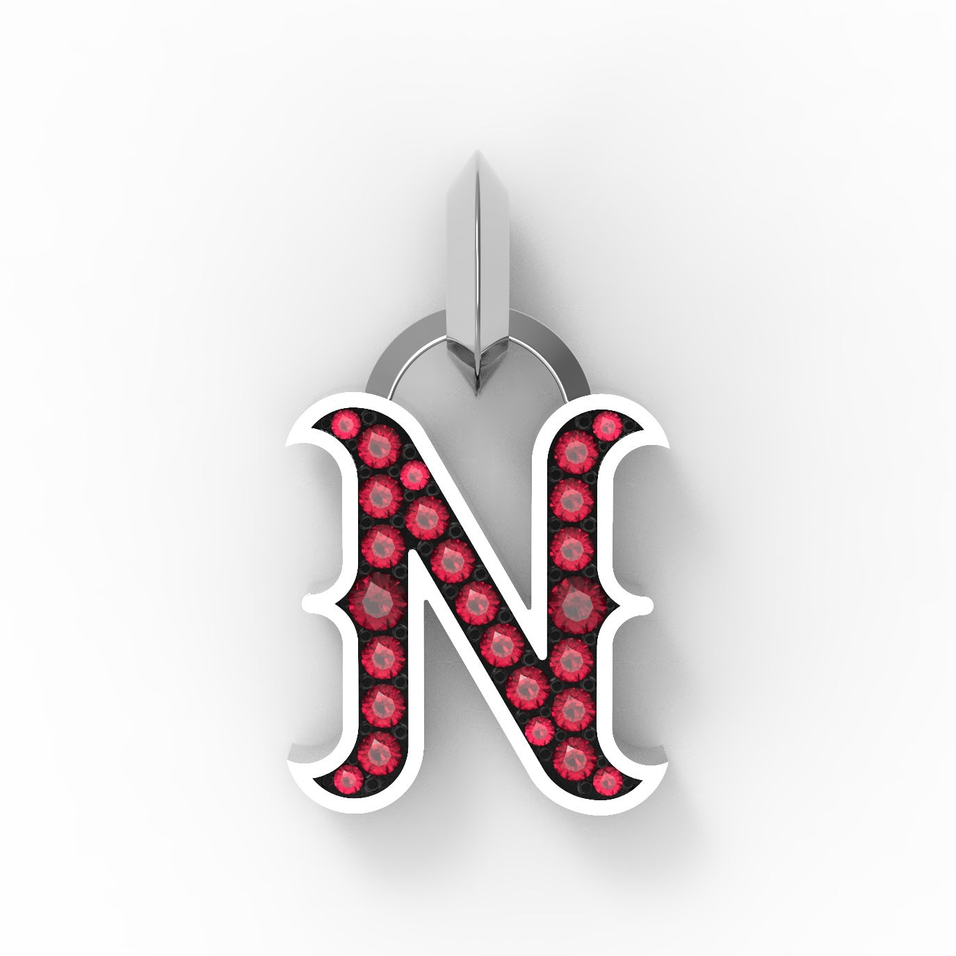 Antique Letter Pendant