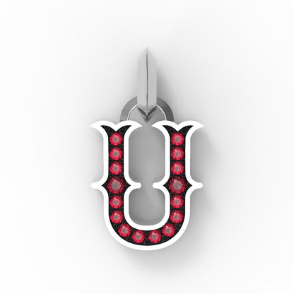 Antique Letter Pendant