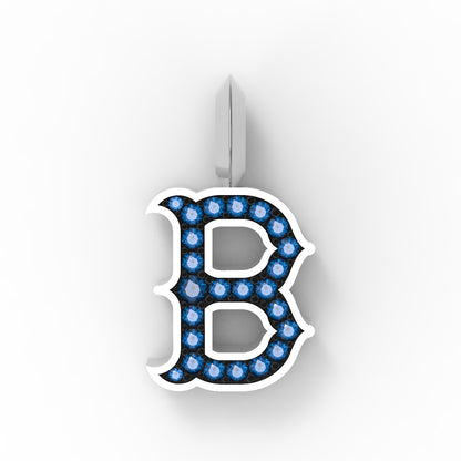 Antique Letter Pendant