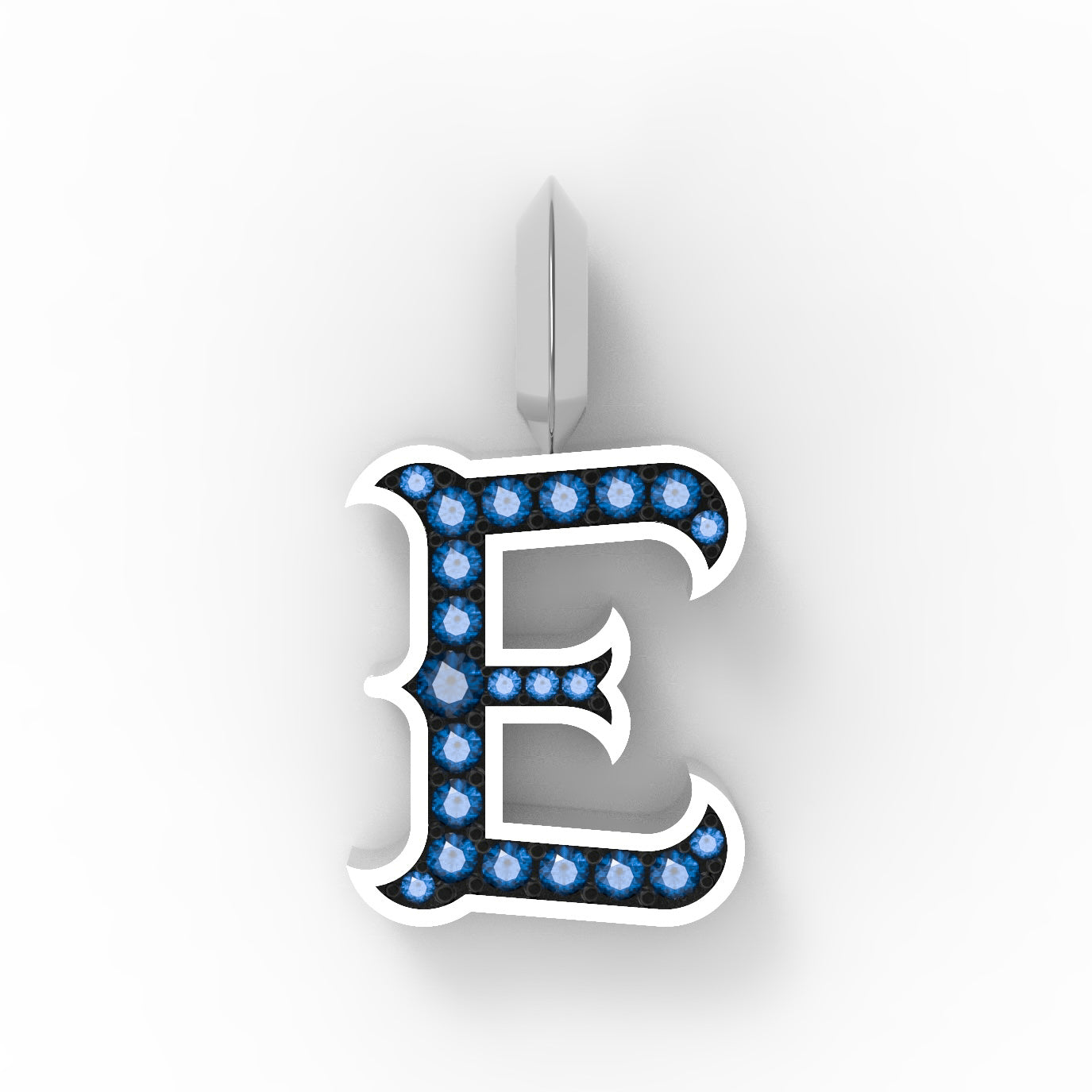 Antique Letter Pendant