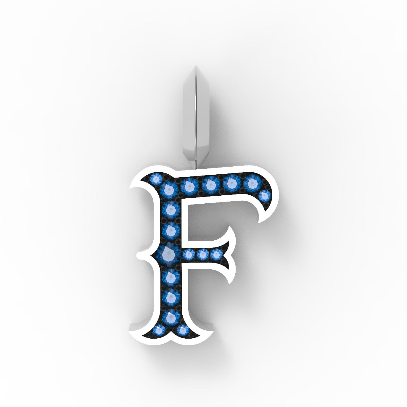 Antique Letter Pendant