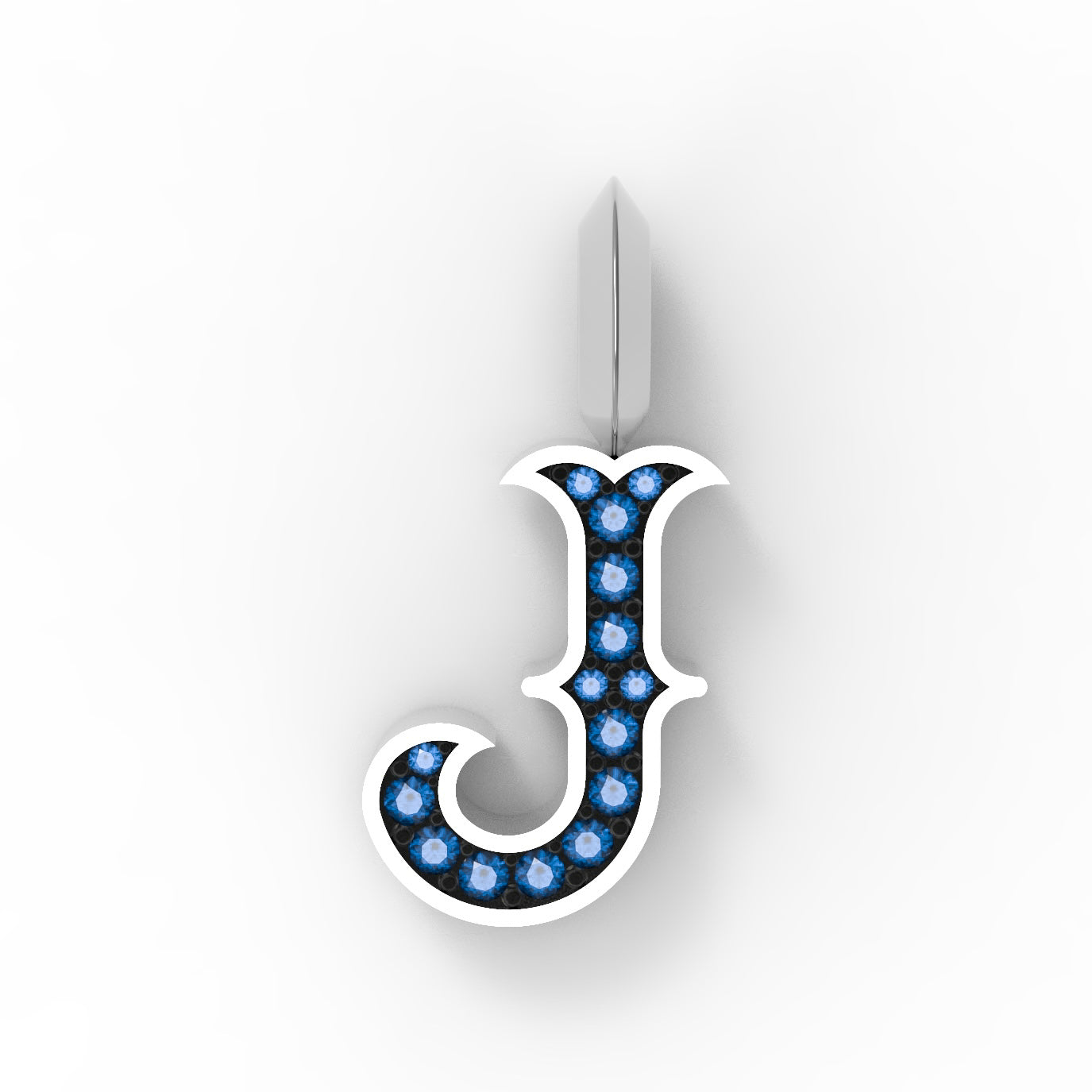 Antique Letter Pendant