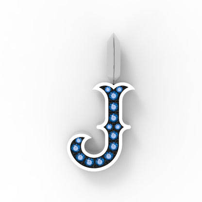 Antique Letter Pendant
