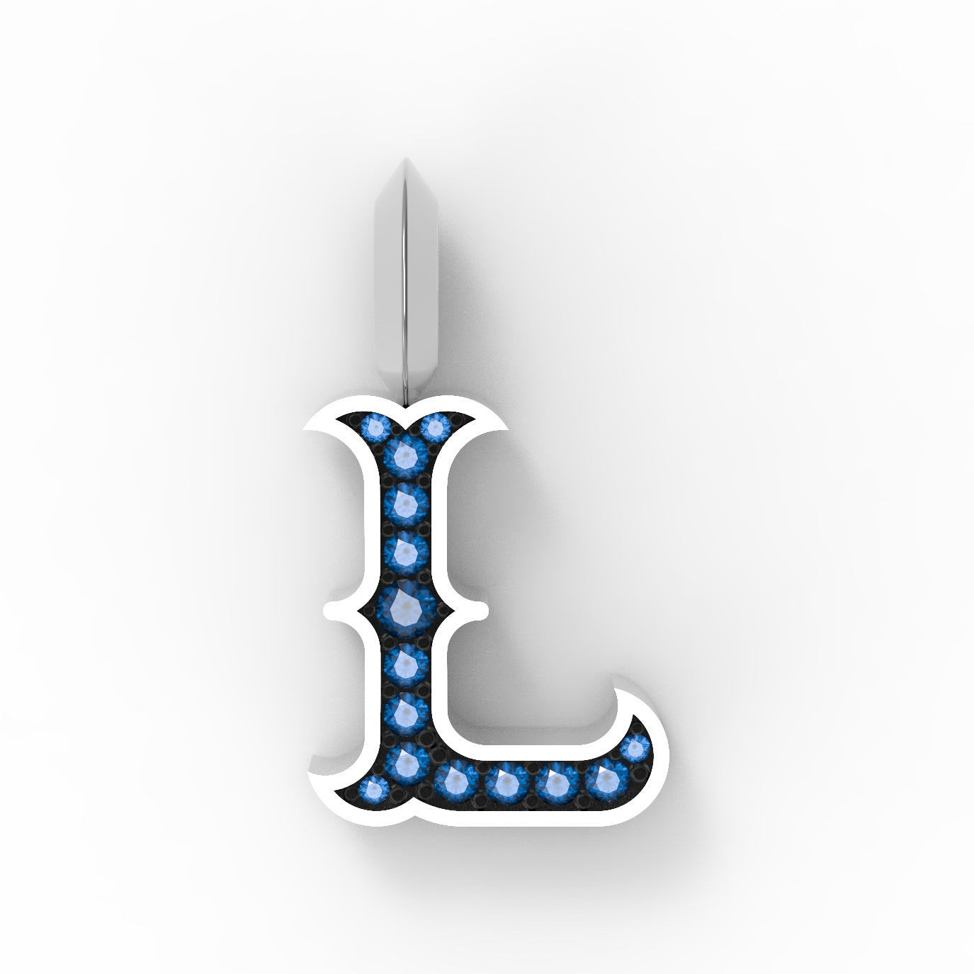 Antique Letter Pendant