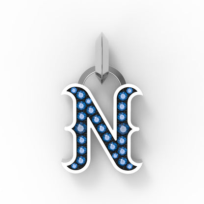 Antique Letter Pendant
