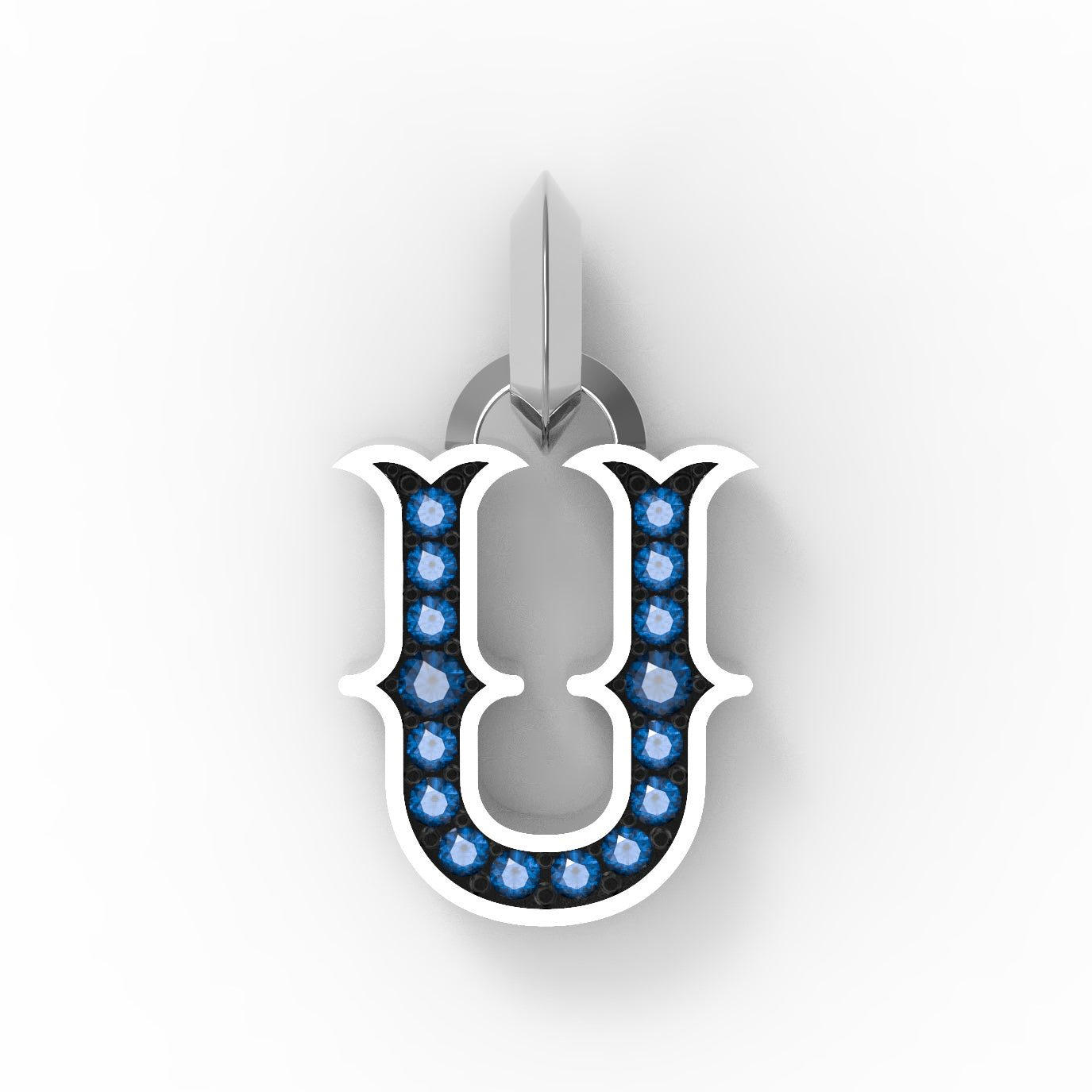 Antique Letter Pendant