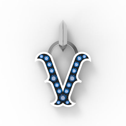 Antique Letter Pendant